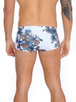 Sunga larga MB Estampa Floral Mar e Terra