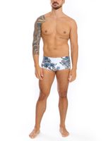 Sunga larga MB Estampa Floral Mar e Terra