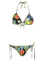 Biquíni Cortininha Floral