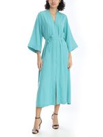 Vestido com ziper