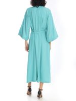 Vestido com ziper