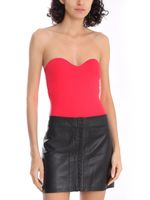Blusa com decote coração