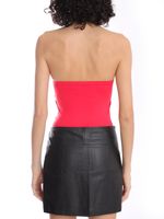 Blusa com decote coração