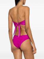 Conjunto de biquíni texturizado