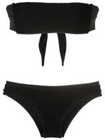 Conjunto de biquíni texturizado