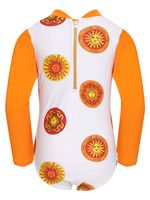 Maiô infantil manga longa estampa sol