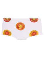 Sunga infantil com estampa sol