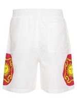 Short infantil com estampa de sol