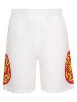 Short infantil com estampa de sol