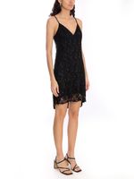Vestido de renda bordado AMIR X ASTRID