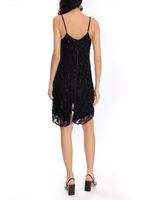 Vestido de renda bordado AMIR X ASTRID