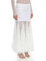 Saia longa de renda AMIR X  ASTRID