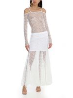 Saia longa de renda AMIR X  ASTRID