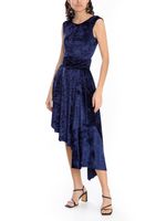 Vestido sem mangas veludo com corset AMIR X ASTRID
