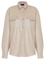 Camisa dourada manga longa AMIR X ASTRID