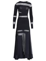 Vestido longo com recortes AMIR X ASTRID