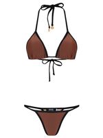 Conjunto cortina e tanga fixa galões AMIR SLAMA+JADE JADE