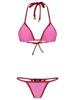 Conjunto cortina e tanga fixa galões AMIR SLAMA+JADE JADE