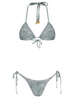 Conjunto cortina e tanga de amarrar AMIR SLAMA+JADE JADE