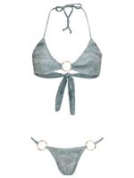 Top argola e tanga com argolas AMIR SLAMA+JADE JADE