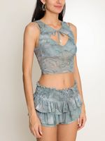 Blusa sobreposta AMIR SLAMA+JADE JADE