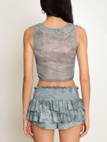 Blusa sobreposta AMIR SLAMA+JADE JADE