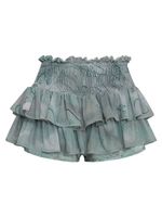 Mini saia babado AMIR SLAMA+JADE JADE
