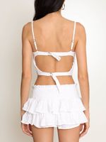 Blusa de alças AMIR SLAMA+JADE JADE