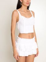 Blusa de alças AMIR SLAMA+JADE JADE