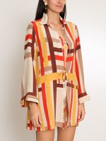 Chemise manga longa