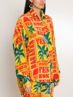 Camisa manga longa oversized