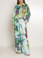 Camisa manga longa oversized 