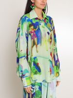 Camisa manga longa oversized 
