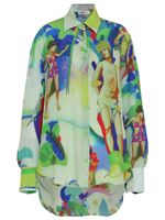 Camisa manga longa oversized 