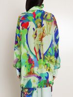 Camisa manga longa oversized 
