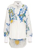 Camisa manga longa estampada