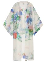 Kimono longo estampado