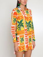 Camisa manga longa oversized 