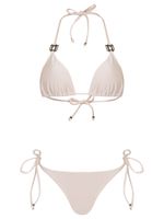 Conjunto de biquíni com fivela