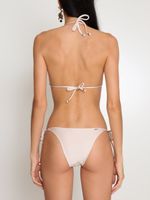 Conjunto de biquíni com fivela