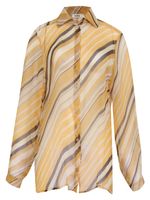 Camisa de botões listrada