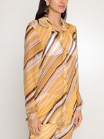 Camisa de botões listrada