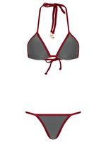 Conjunto cortina e tanga fixa galões AMIR SLAMA+JADE JADE