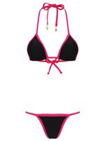 Conjunto cortina e tanga fixa galões AMIR SLAMA+JADE JADE