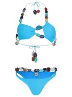 Conjunto de biquíni com contas