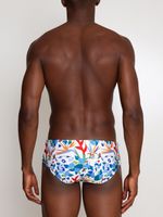 Sunga intermediaria estampada 