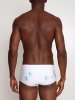 Sunga bm estampada 