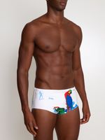 Sunga bm estampada 