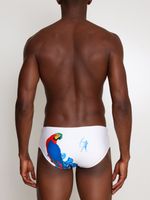 Sunga bm estampada 