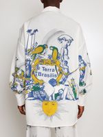 Camisa oversized estampada